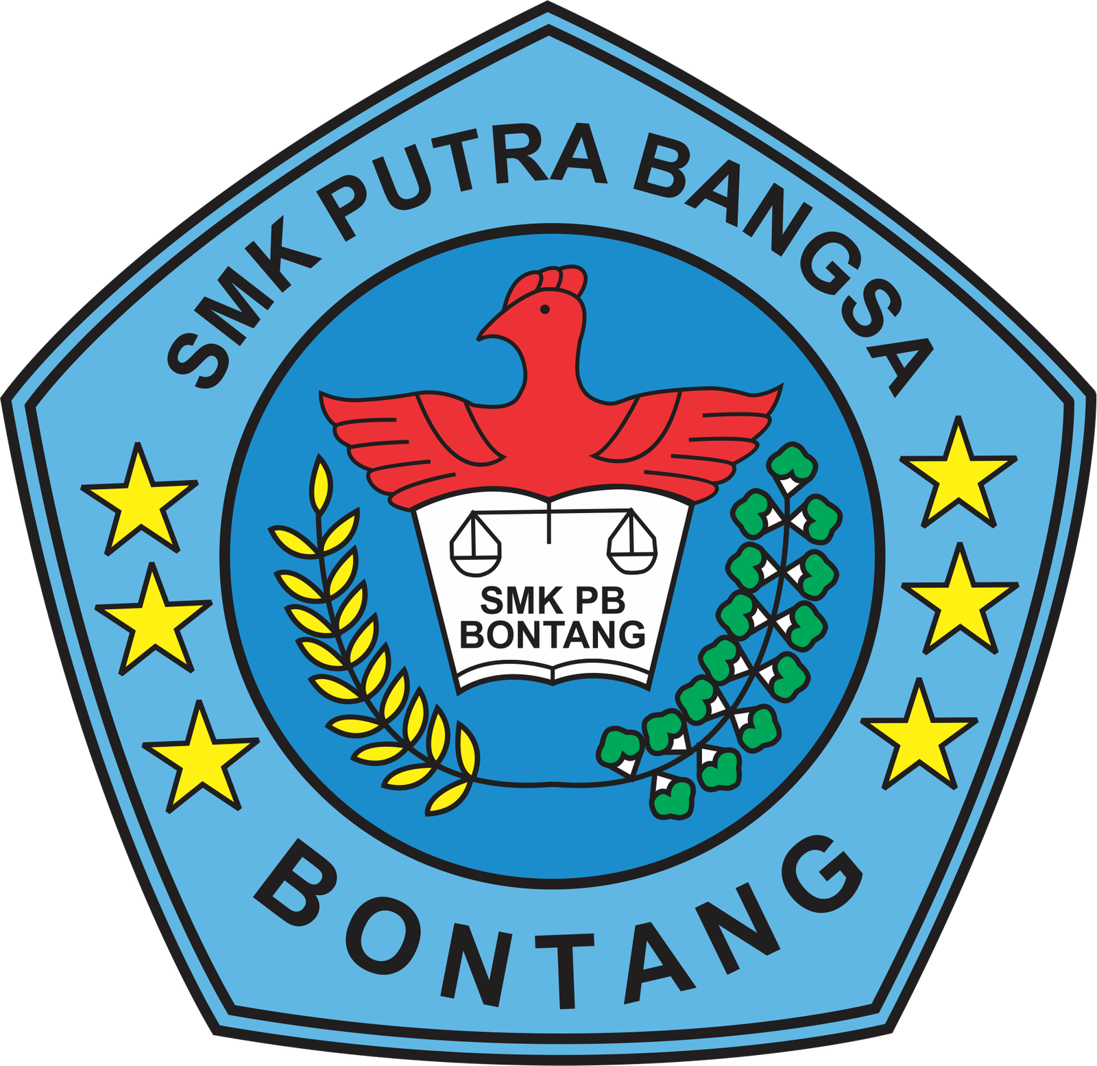 Logo sekolah